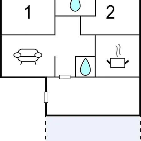 度假居 Ferienhaus Kummerow